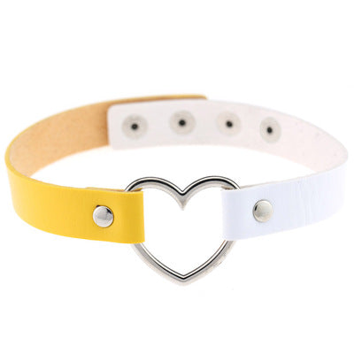 Heart Choker - Bicolor WS3094