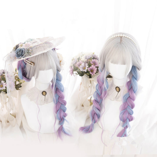 lolita coloful wig WS2305