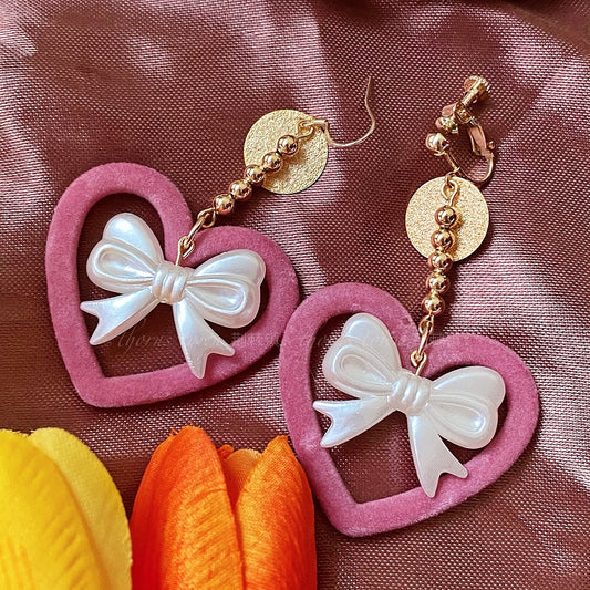 Love Bow Earrings SS3023