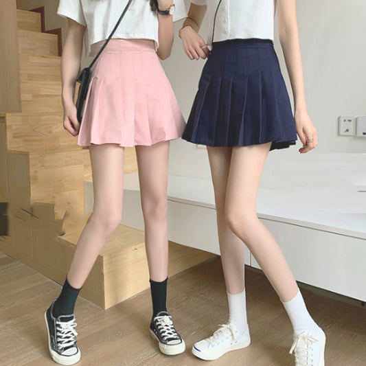 College style pleated skirt SS2468