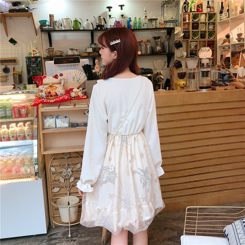 Lovely Lolita Light Apricot Dress SS2382