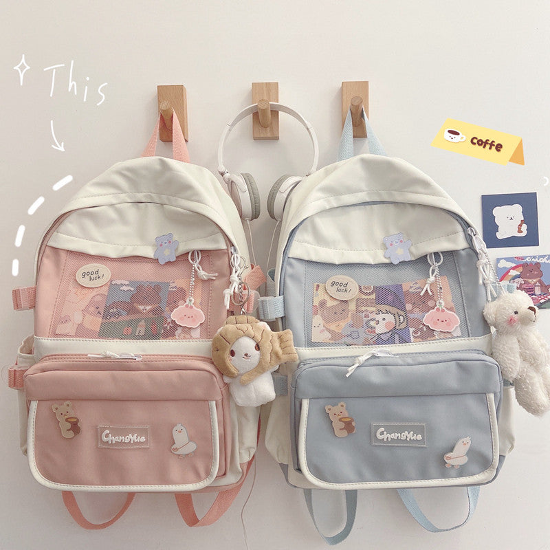 Harajuku ulzzang cute backpack SS2478