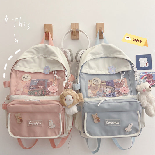 Harajuku ulzzang cute backpack SS2478