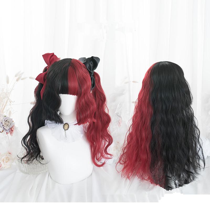 Princess Cut Long Straight Hair Lolita Wig WS2040