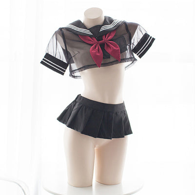 Gemini uniform pleated skirt underwear set SS1125