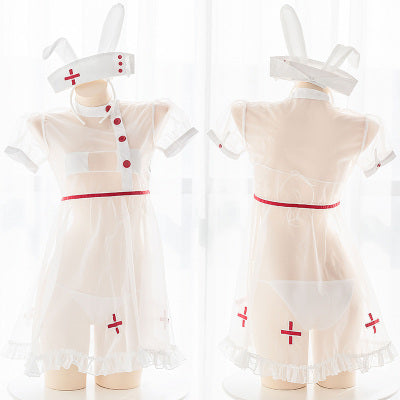 Nurse uniform cos suit four-piece set SS1173