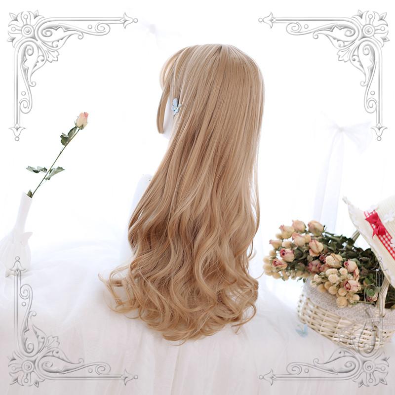 Lolita  Long Curly Wig  WS1039