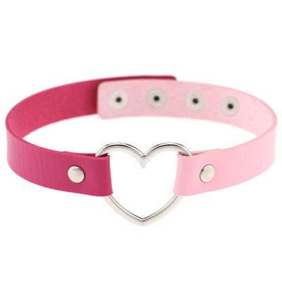 Heart Choker - Bicolor WS3094