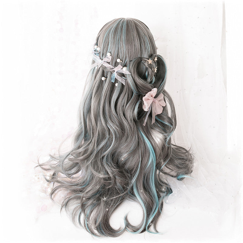 Lolita Harajuku Gradient Long Curly Wig WS2253