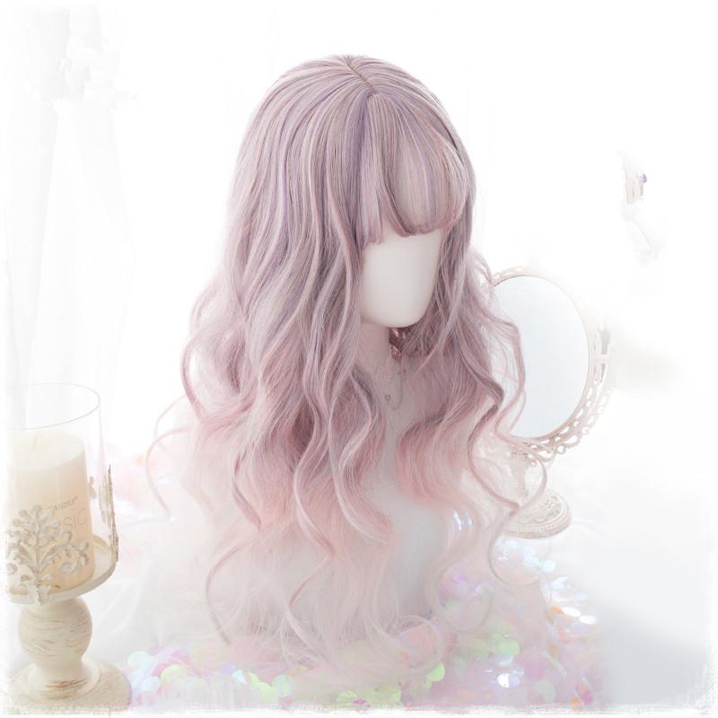 Lolita wig female long curly hair WS2007