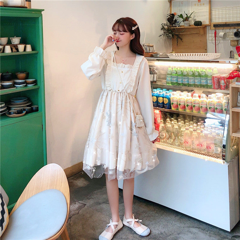 Lovely Lolita Light Apricot Dress SS2382