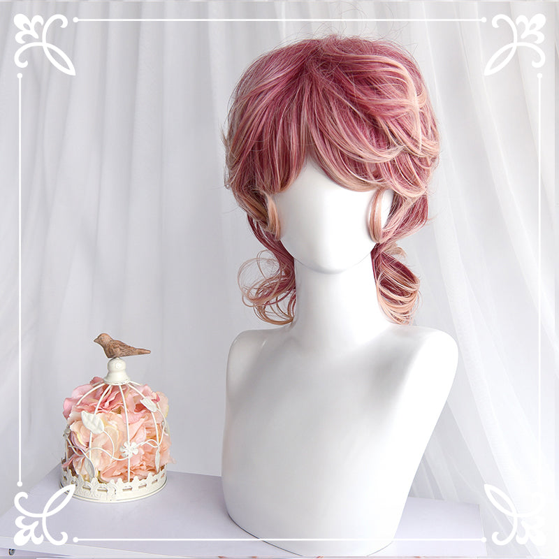 Lolita Berry Purple Couple Wig WS2247