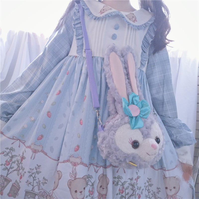 StellaLou lolita plush bag SS2309