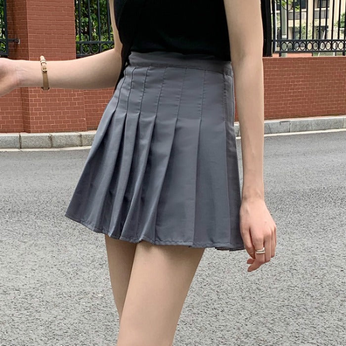 College style pleated skirt SS2468