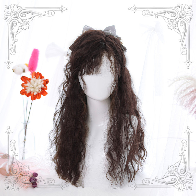 Harajuku Long Curly Hair Lolita Wig WS1254