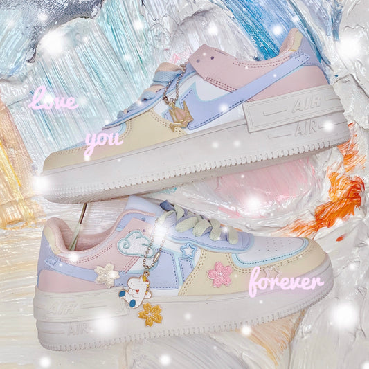 Ice cream macaron sneakers SS2414