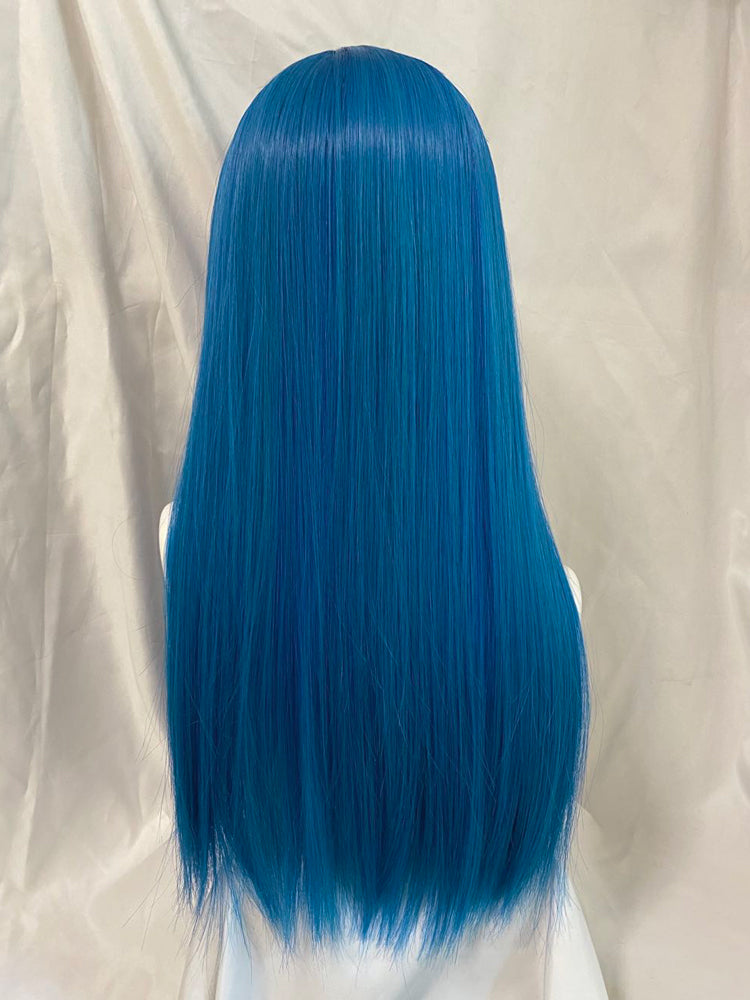 Deep sea blue mermaid wig WS2376