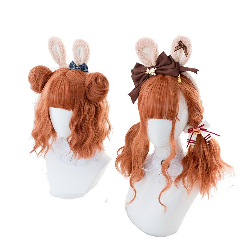 Lolita Harajuku Curly Hair Wig WS2117