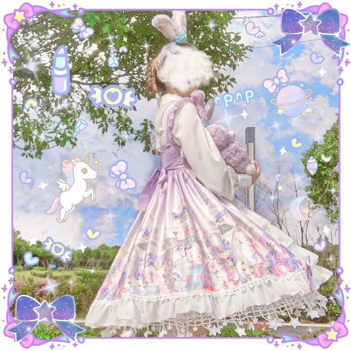 Lolita castle cat dress  SS2365