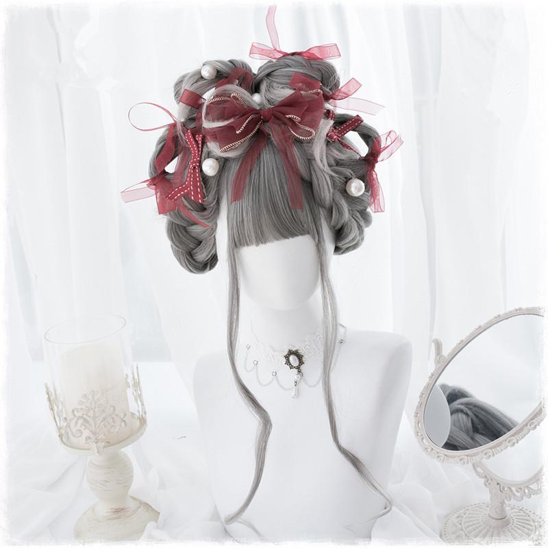 Cute Lolita Curly Big Wave Wig  WS2000