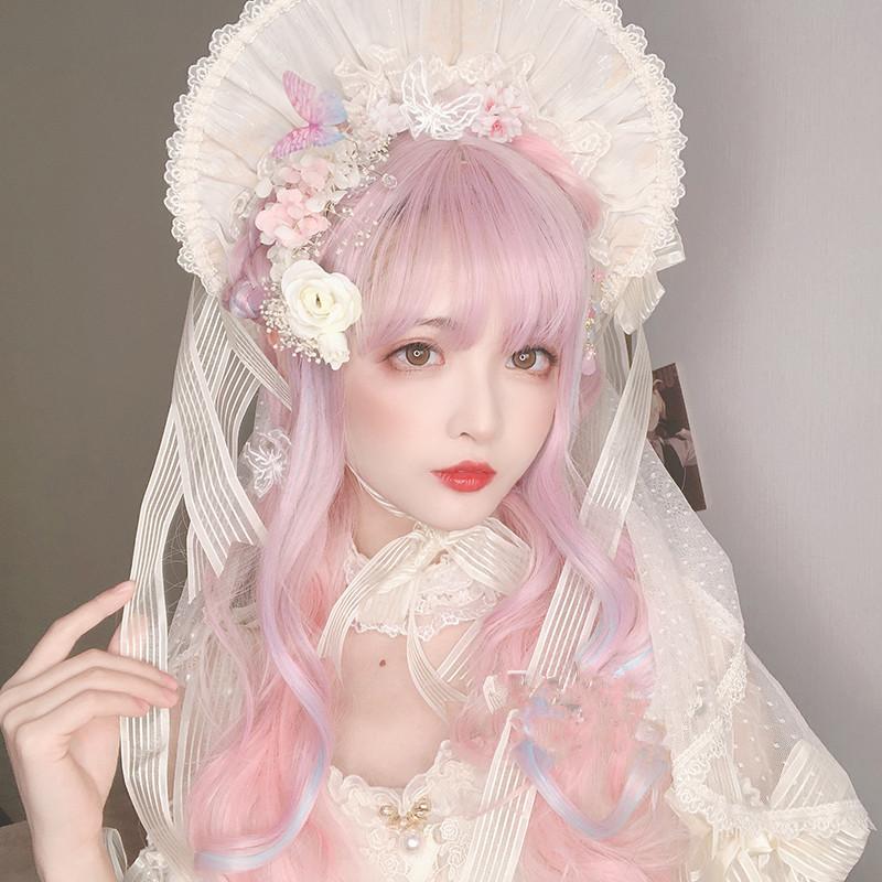 Lolita Harajuku Curly Hair Wig WS2113