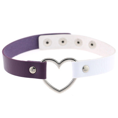 Heart Choker - Bicolor WS3094