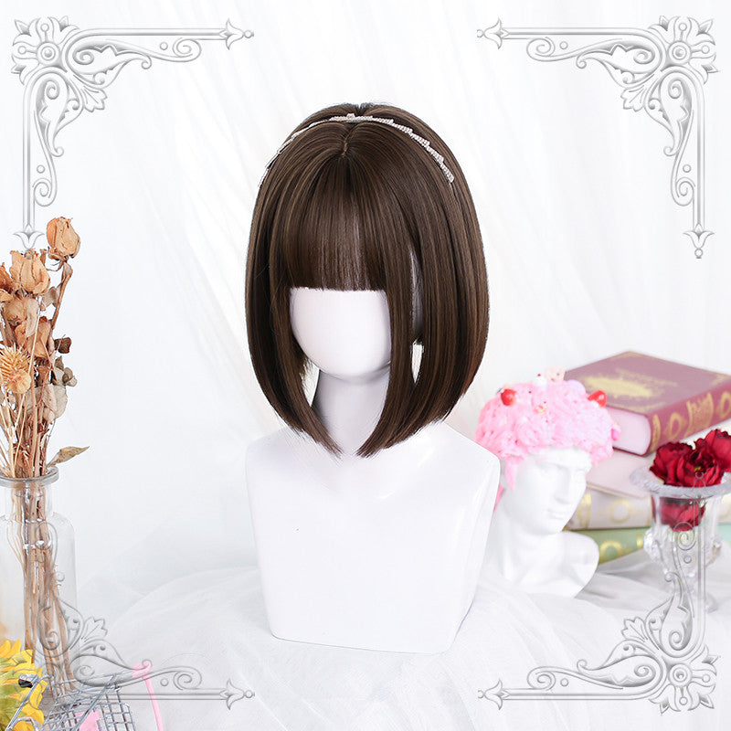 Jfashion bangs jk short wig WS2309