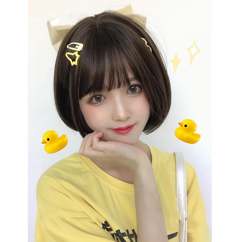 Lolita student hair air short wig WS2131