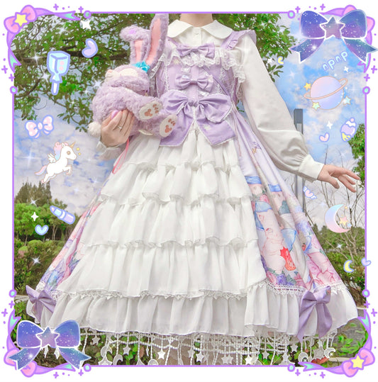 Lolita castle cat dress  SS2365