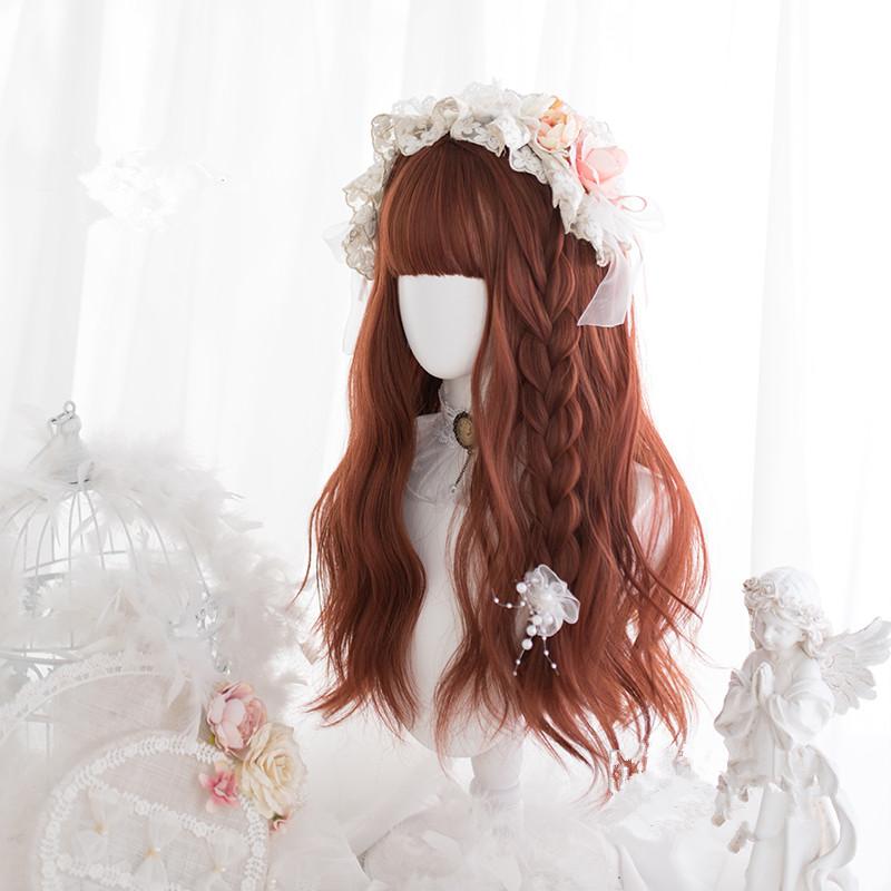 Lolita Natural Curly Hair Wig WS2116