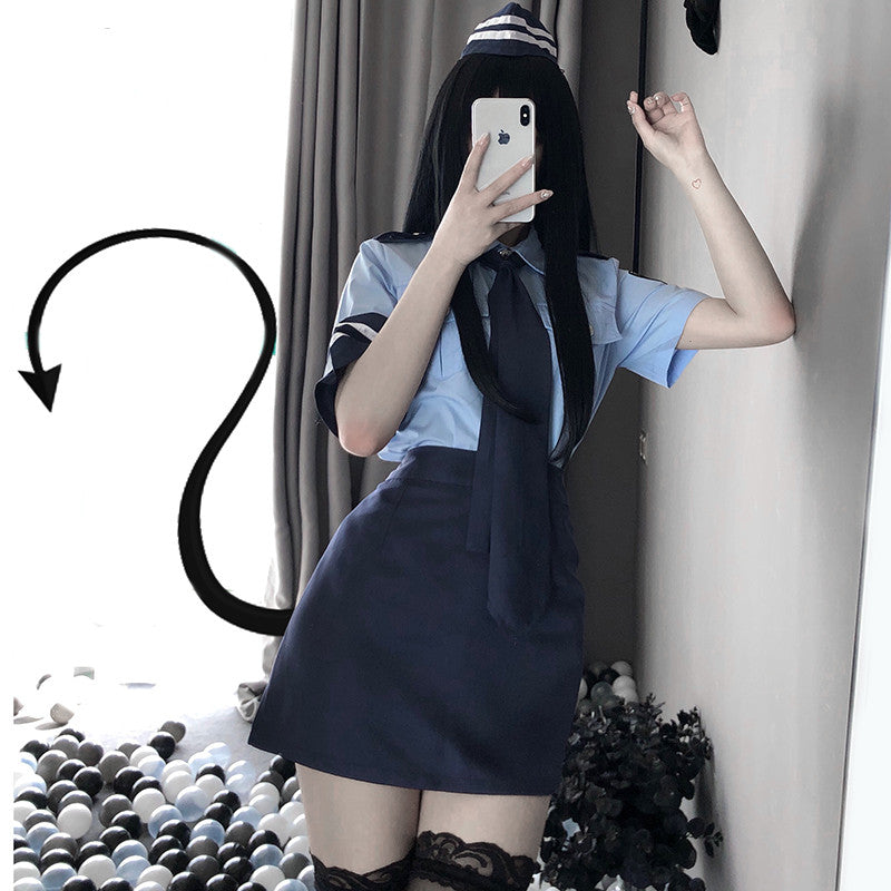 Temperament Jfashion uniform set SS2222