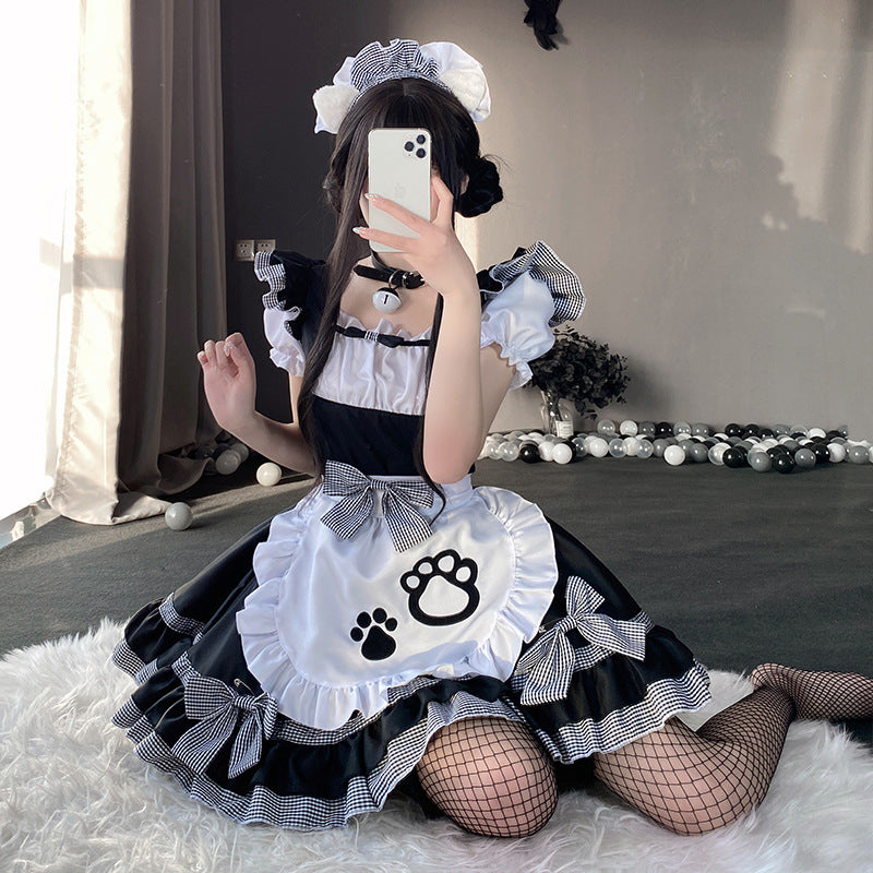 Kitten girls maid dress SS3028