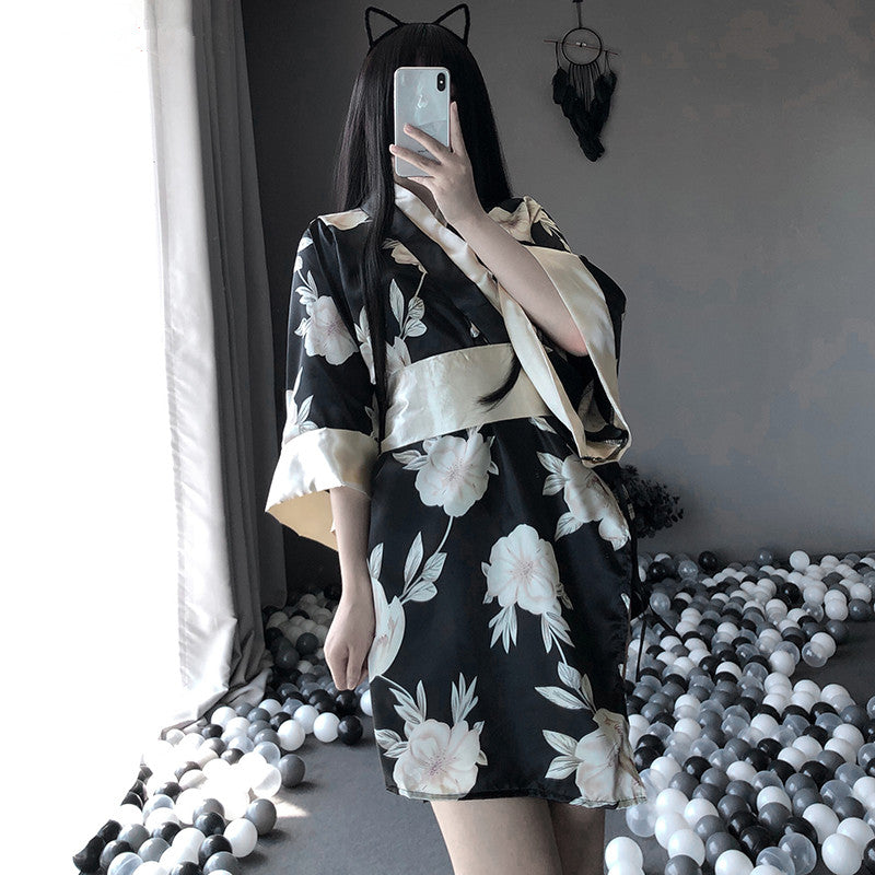 Japanese hot kimono style pajamas SS2212