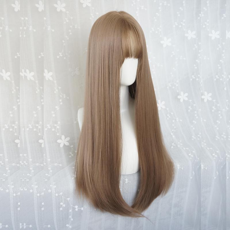 Cute golden lolita wig WS1101