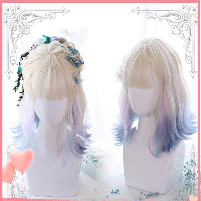 Harajuku Lolita Short Wig WS1327