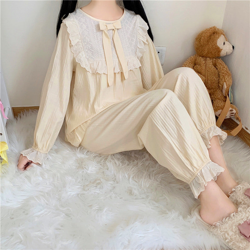 Sweet Bowknot Pajama Set SS2410