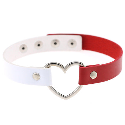 Heart Choker - Bicolor WS3094