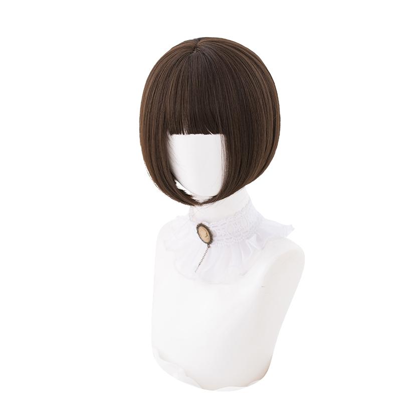 Lolita student hair air short wig WS2131