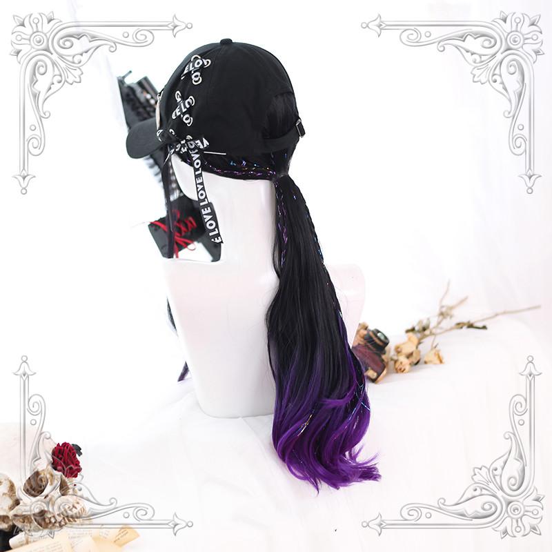 Lolita Purple Hat Wig  WS1319