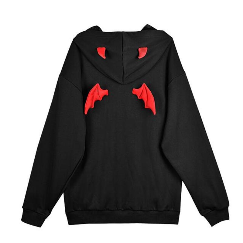 Devil Hoodie SS2928