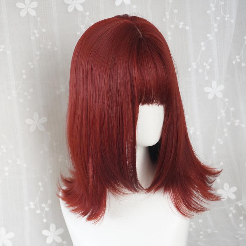 Harajuku Lolita Red Wig WS1233