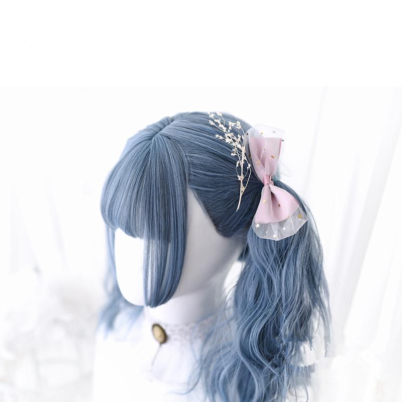 Lolita long curly wig WS2085