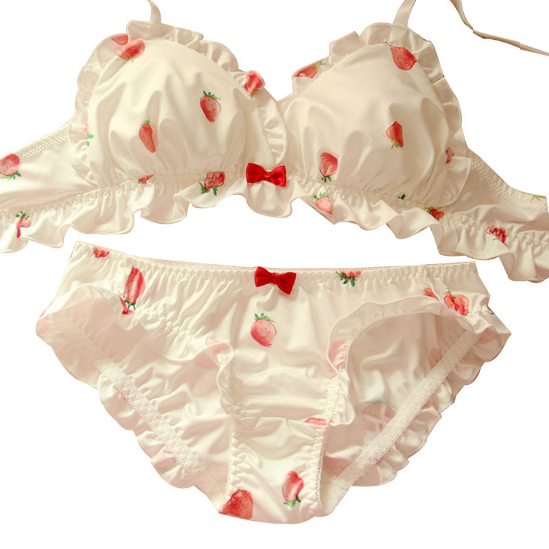 Strawberry particles lightweight underwear  SS1287