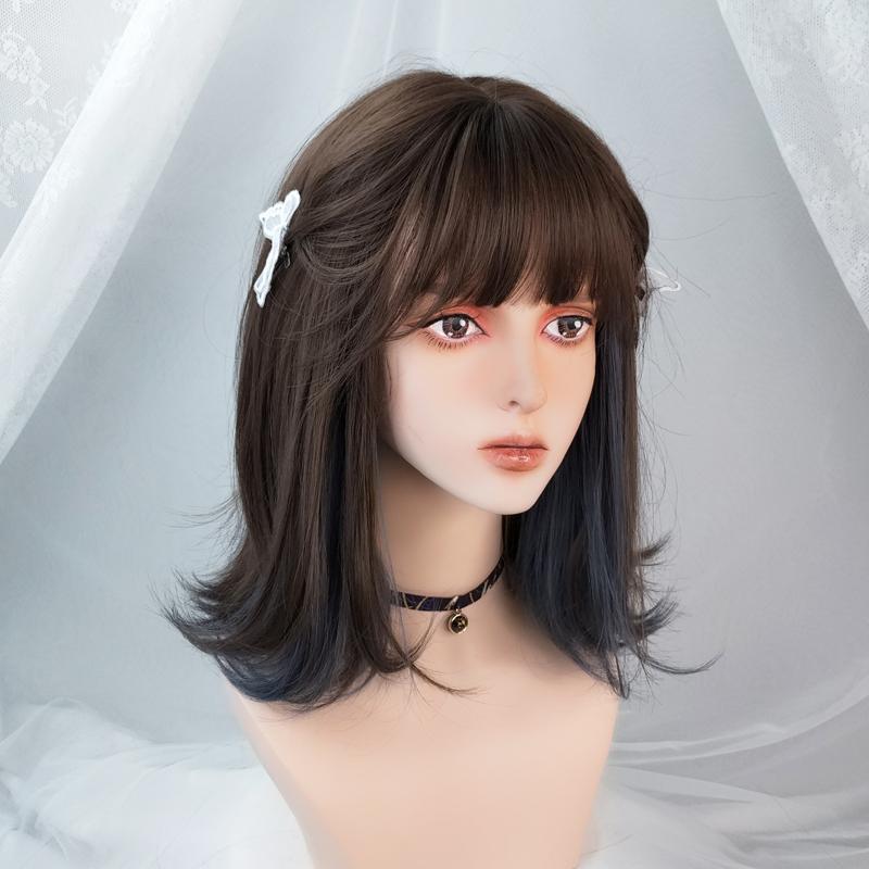 Sweet and cute mixed color lolita wig WS1195