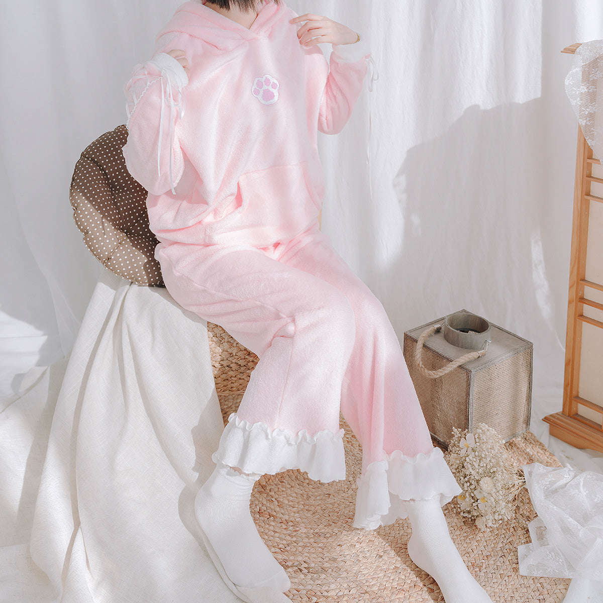 Pink Bunny Homewear SS2297