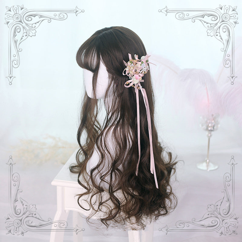 Harajuku Lolita Long Curly Hair Wig  WS1255