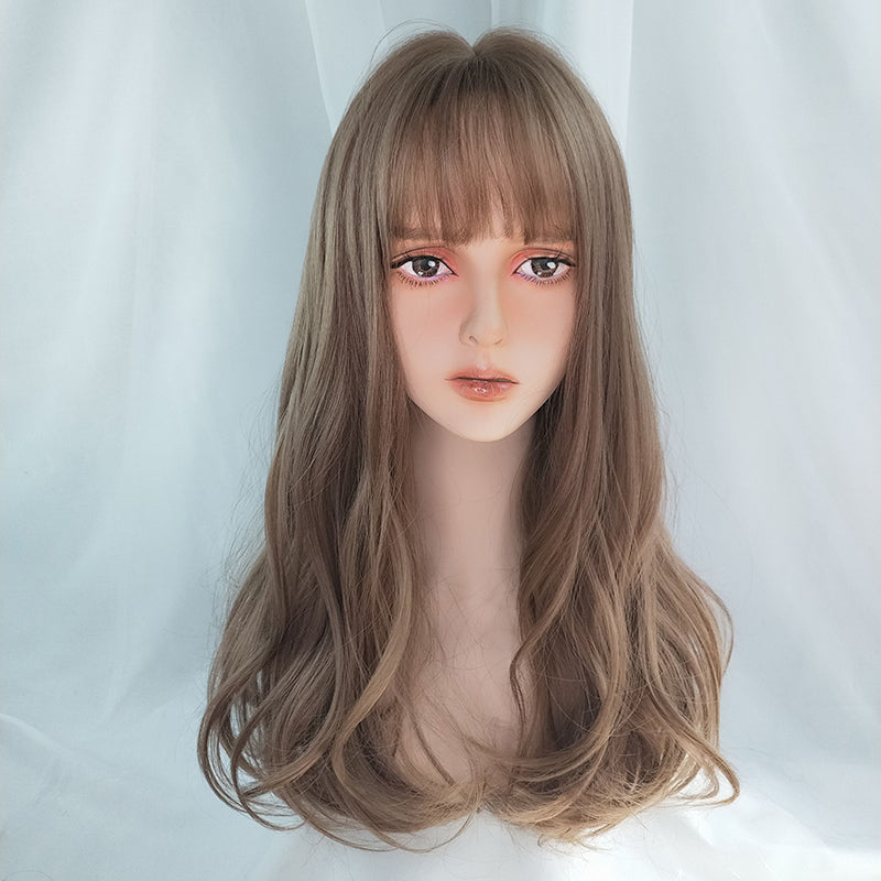 Harajuku long curly big wave wig  WS1125