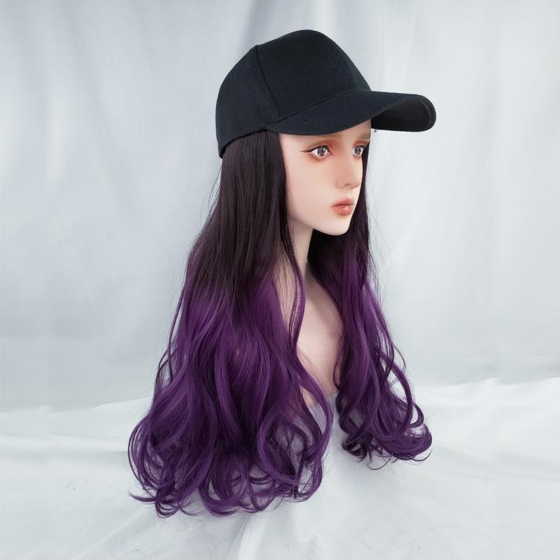 Harajuku Lolita Big Wave Hat Wig WS1242