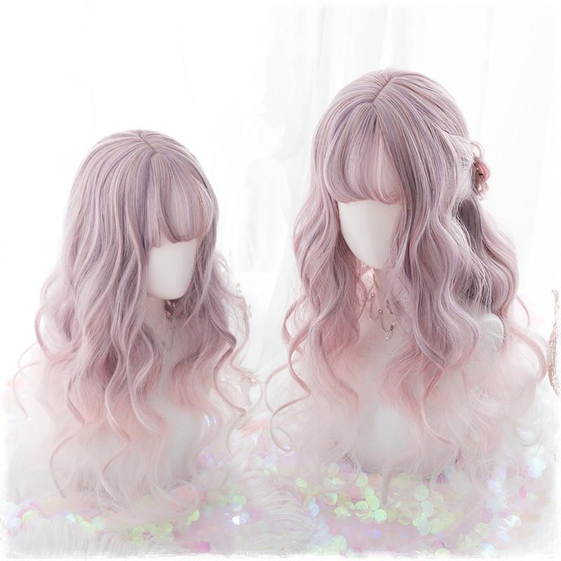 Lolita wig female long curly hair WS2007