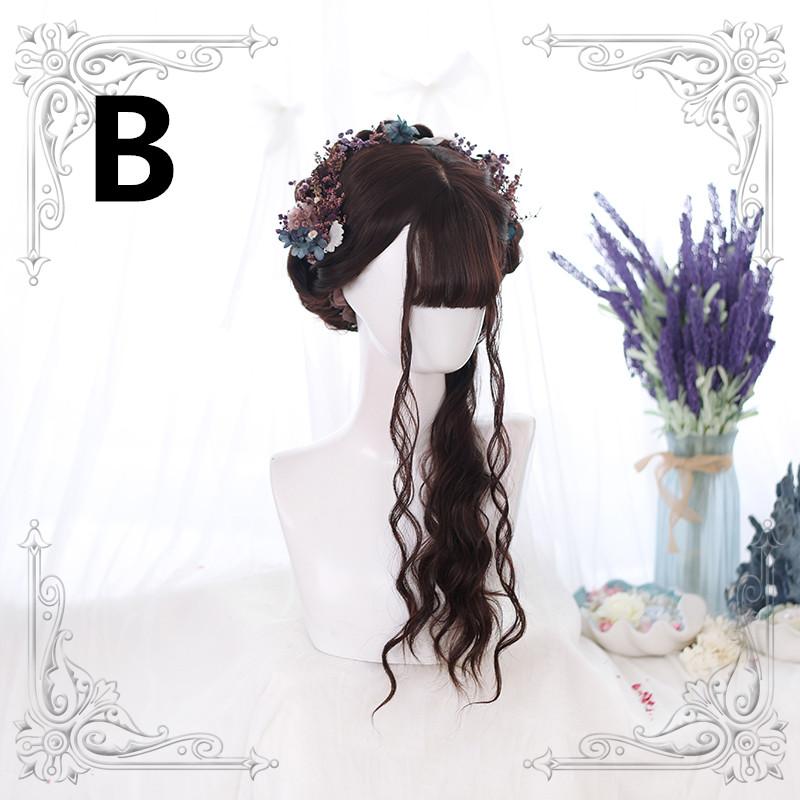 Brown Lolita Wig  WS1274